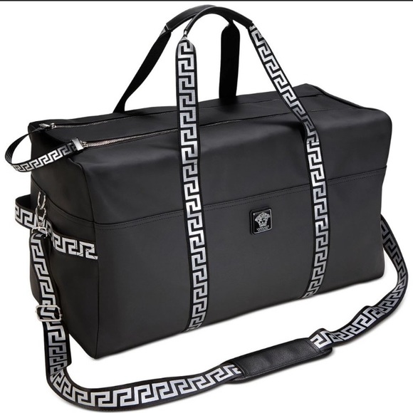 Versace Handbags - Versace Parfums Duffel Bag
